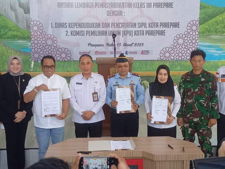 Kerja Sama Lapas, Pemkot Parepare Pastikan Dokumen Adminduk Warga Binaan Terpenuhi 